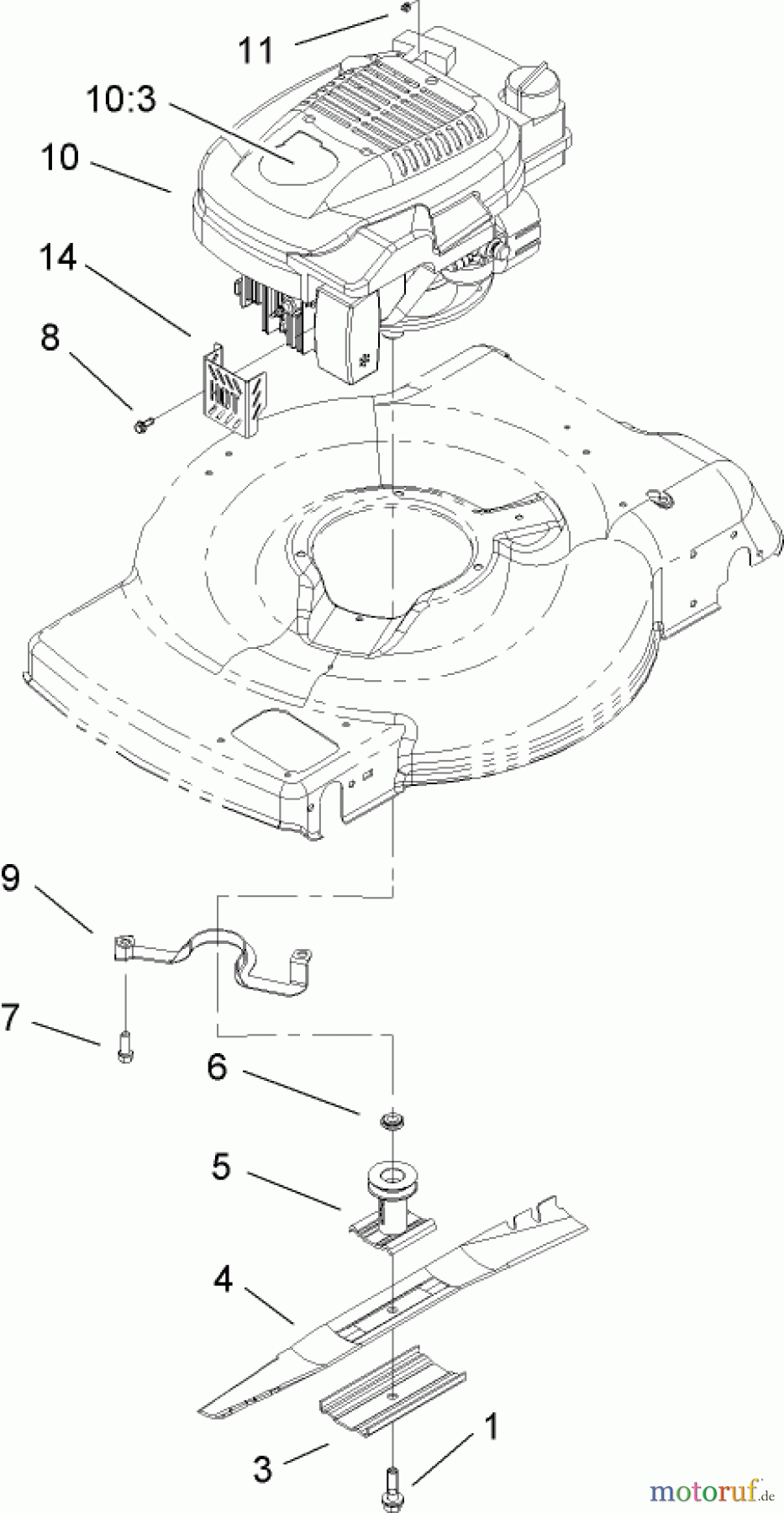  Toro Neu Mowers, Walk-Behind Seite 1 20005 - Toro 22