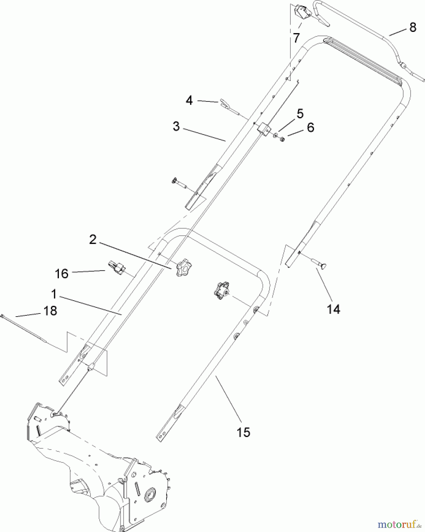 Toro Neu Mowers, Walk-Behind Seite 1 20008 - Toro 22