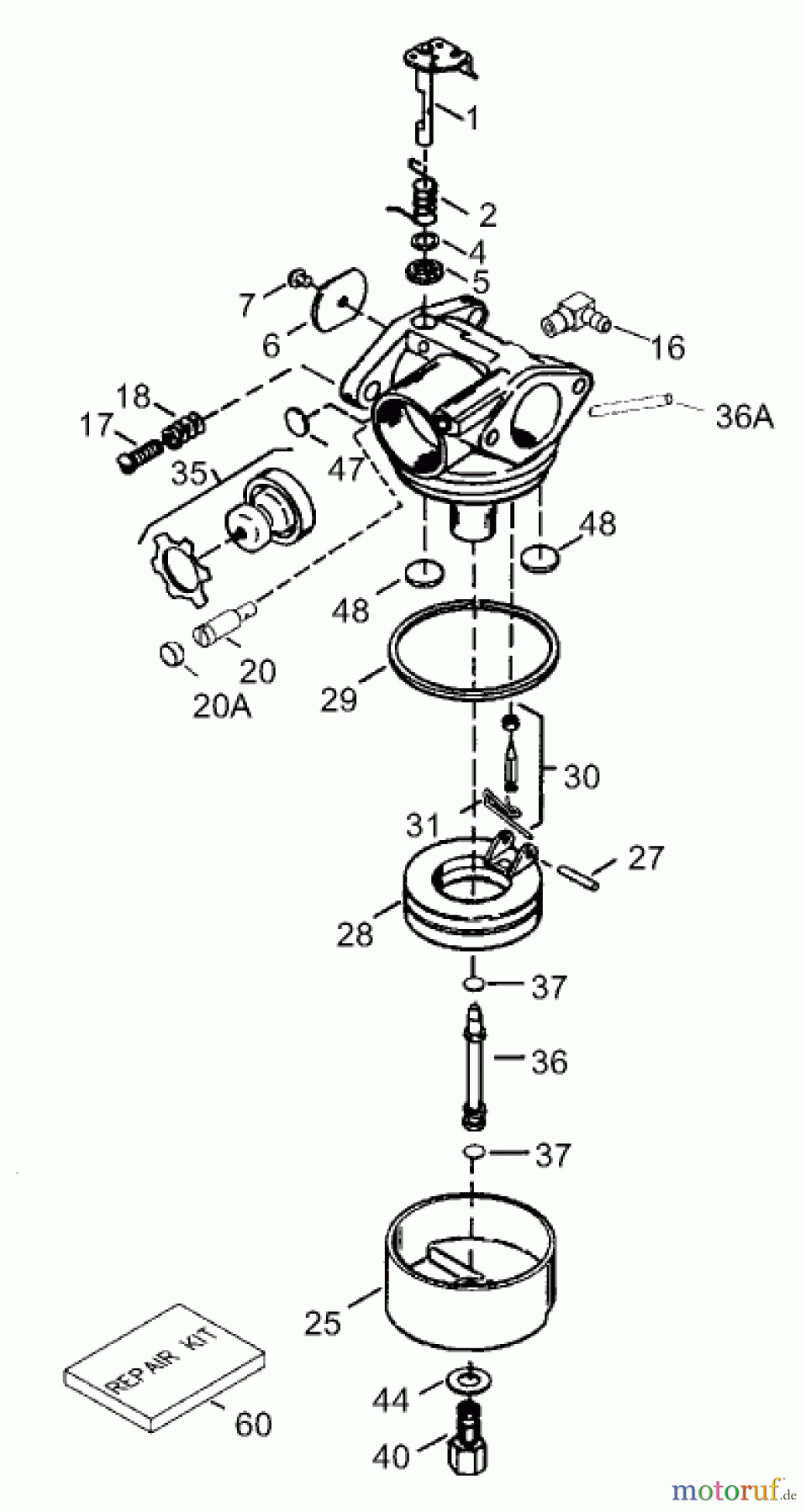  Toro Neu Mowers, Walk-Behind Seite 1 20009 - Toro 22