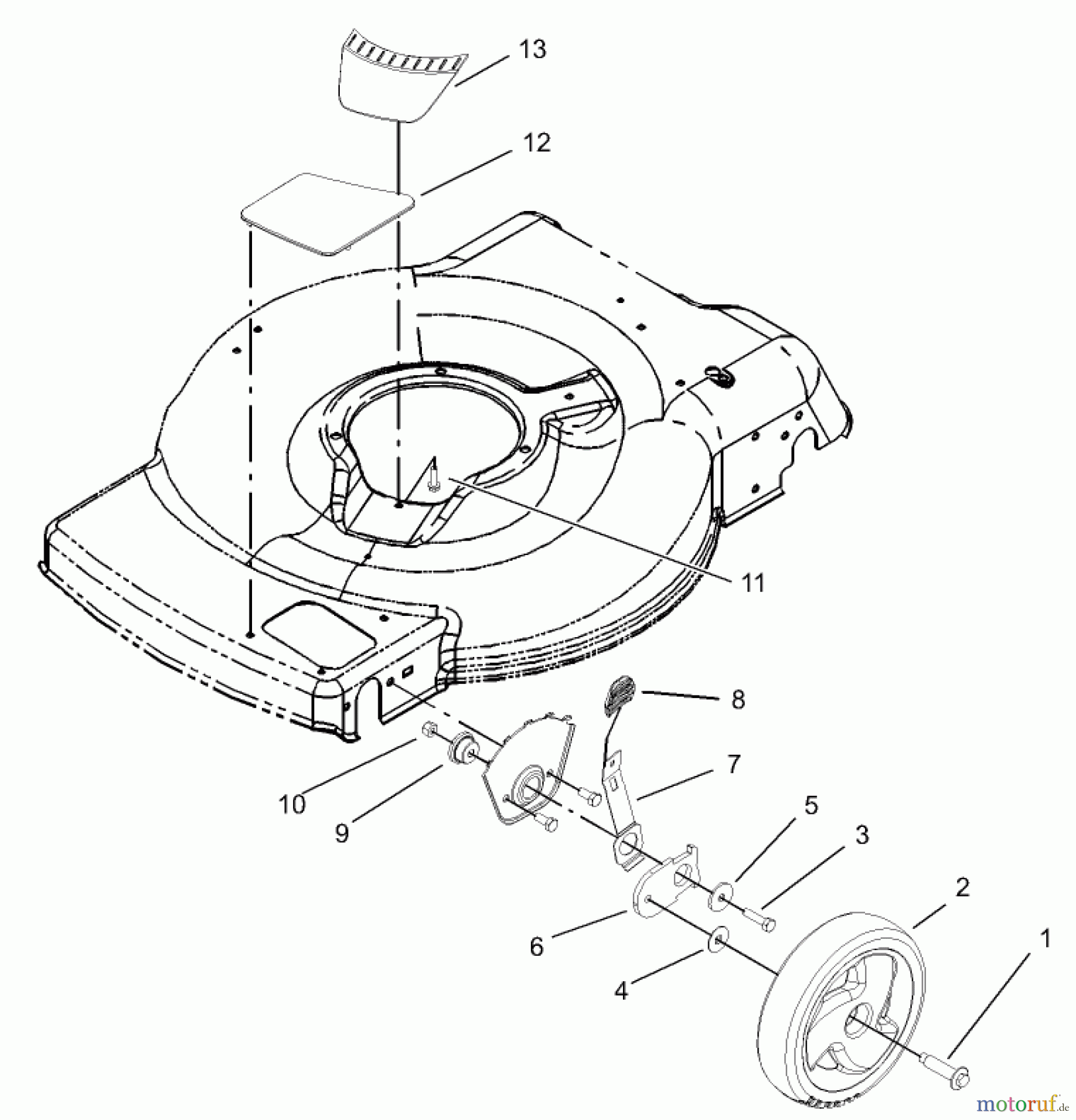 Toro Neu Mowers, Walk-Behind Seite 1 20009 - Toro 22