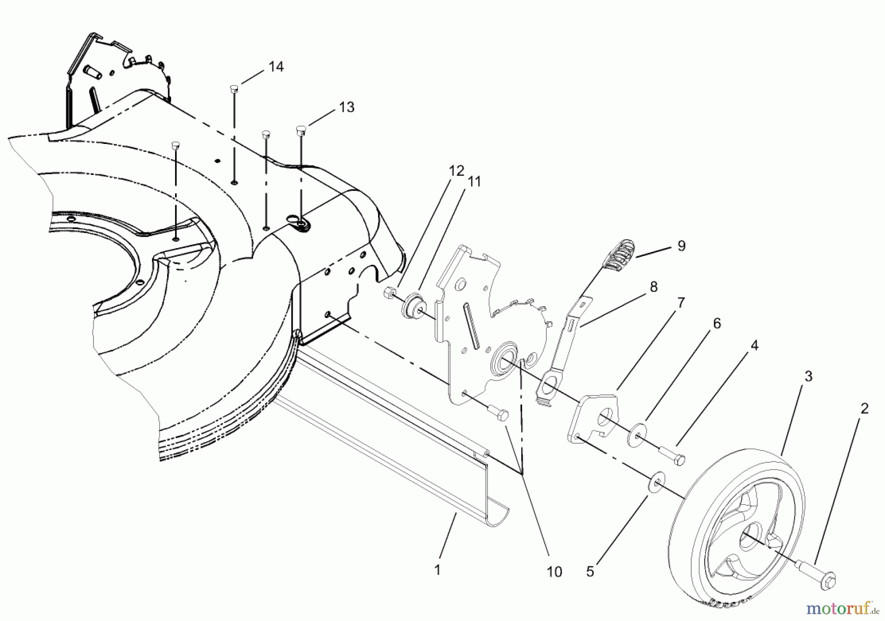  Toro Neu Mowers, Walk-Behind Seite 1 20009 - Toro 22