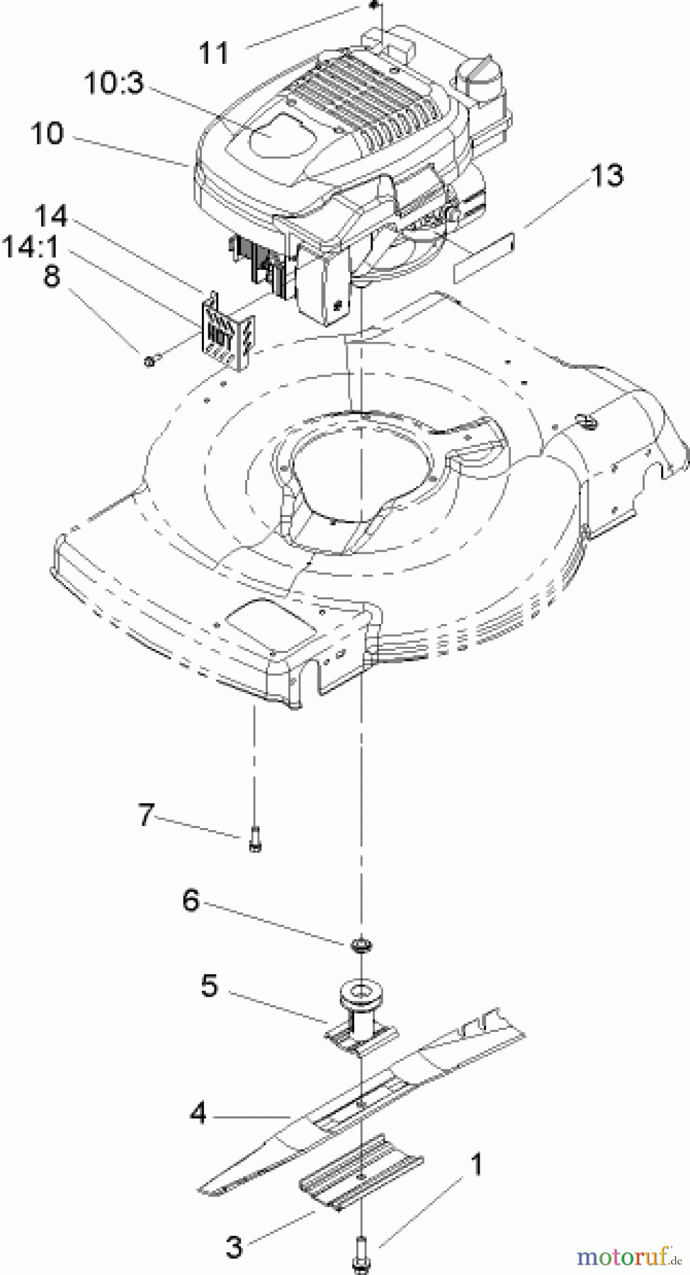  Toro Neu Mowers, Walk-Behind Seite 1 20009 - Toro 22