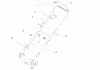 Toro 20009 - 22" Recycler Lawnmower, 2007 (270000001-270999999) Ersatzteile HANDLE ASSEMBLY