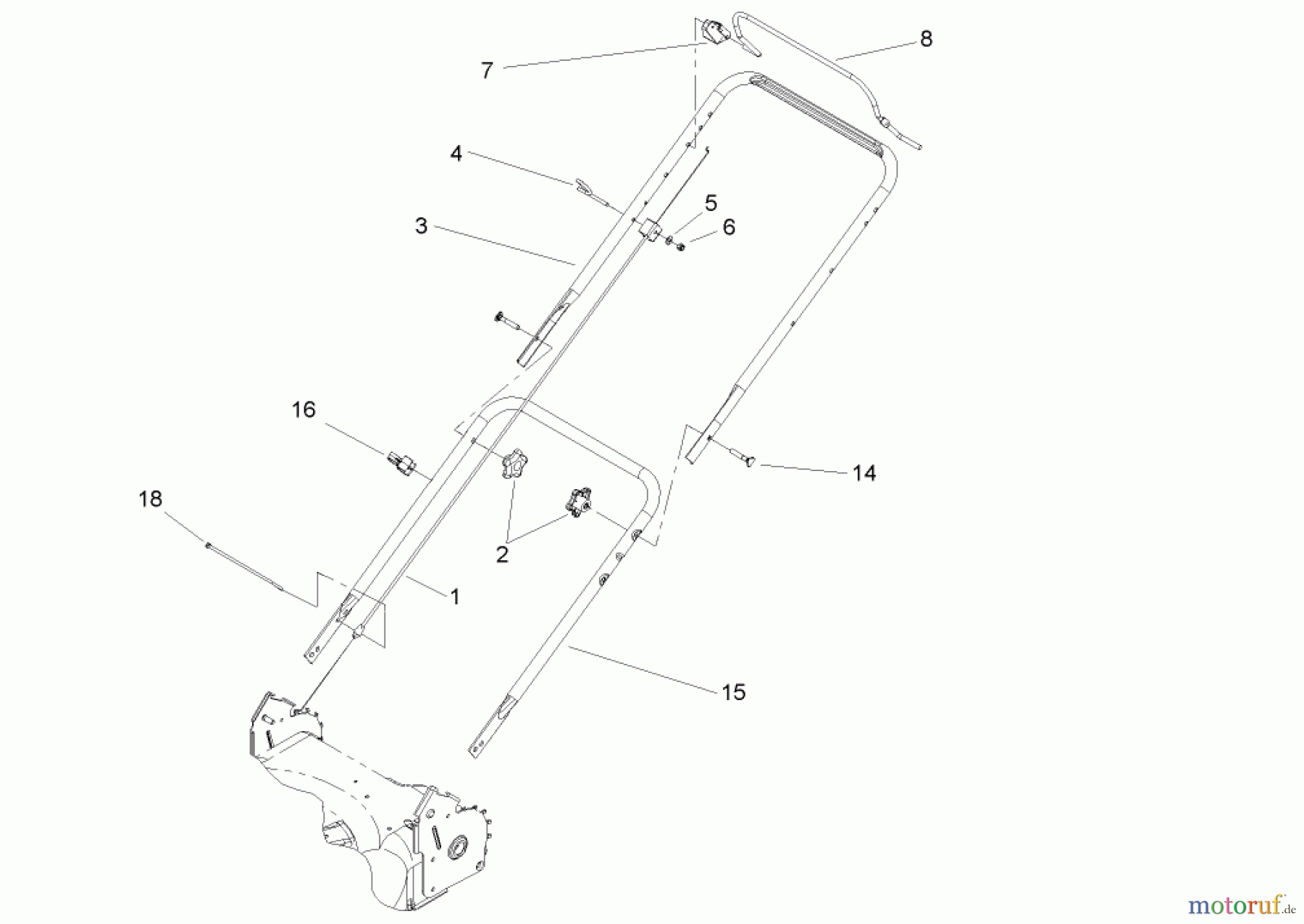  Toro Neu Mowers, Walk-Behind Seite 1 20009 - Toro 22