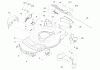 Toro 20009 - 22" Recycler Lawnmower, 2007 (270000001-270999999) Ersatzteile HOUSING ASSEMBLY