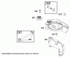 Toro 20011 (R-21OS) - Recycler Mower, R-21OS, 2001 (210000001-210999999) Ersatzteile ENGINE BRIGGS & STRATTON MODEL 122602-0150-E1 #7