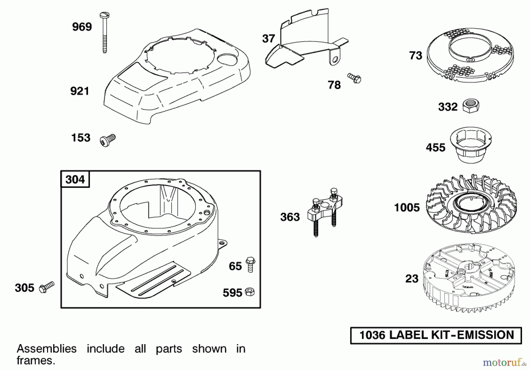 Toro Neu Mowers, Walk-Behind Seite 1 20011 (R-21OS) - Toro Recycler Mower, R-21OS, 2001 (210000001-210999999) ENGINE BRIGGS & STRATTON MODEL 122602-0150-E1 #8