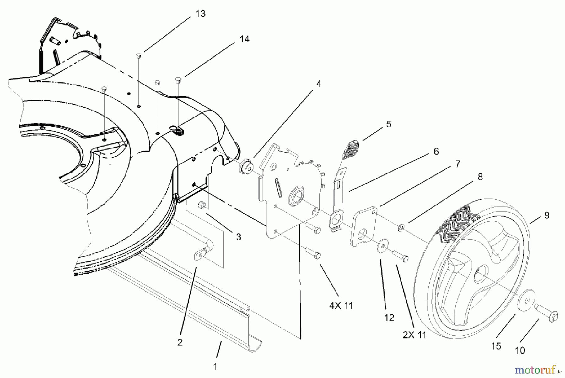  Toro Neu Mowers, Walk-Behind Seite 1 20012 - Toro 22