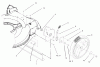 Toro 20016 - 22" Recycler Lawnmower, 2003 (230000001-230999999) Ersatzteile HIGH WHEEL REAR AXLE ASSEMBLY