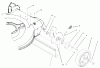 Toro 20016 - 22" Recycler Lawnmower, 2003 (230000001-230999999) Ersatzteile LOW WHEEL REAR AXLE ASSEMBLY