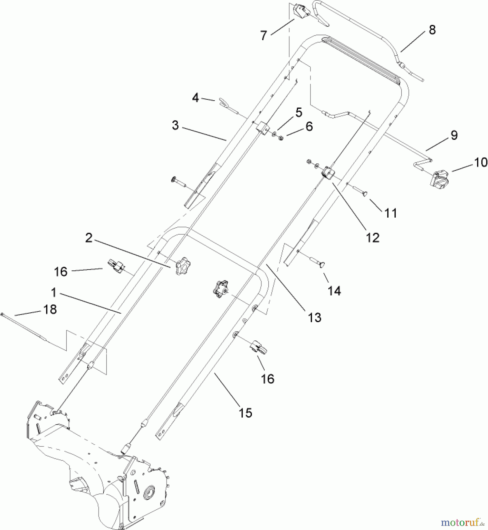 Toro Neu Mowers, Walk-Behind Seite 1 20012 - Toro 22