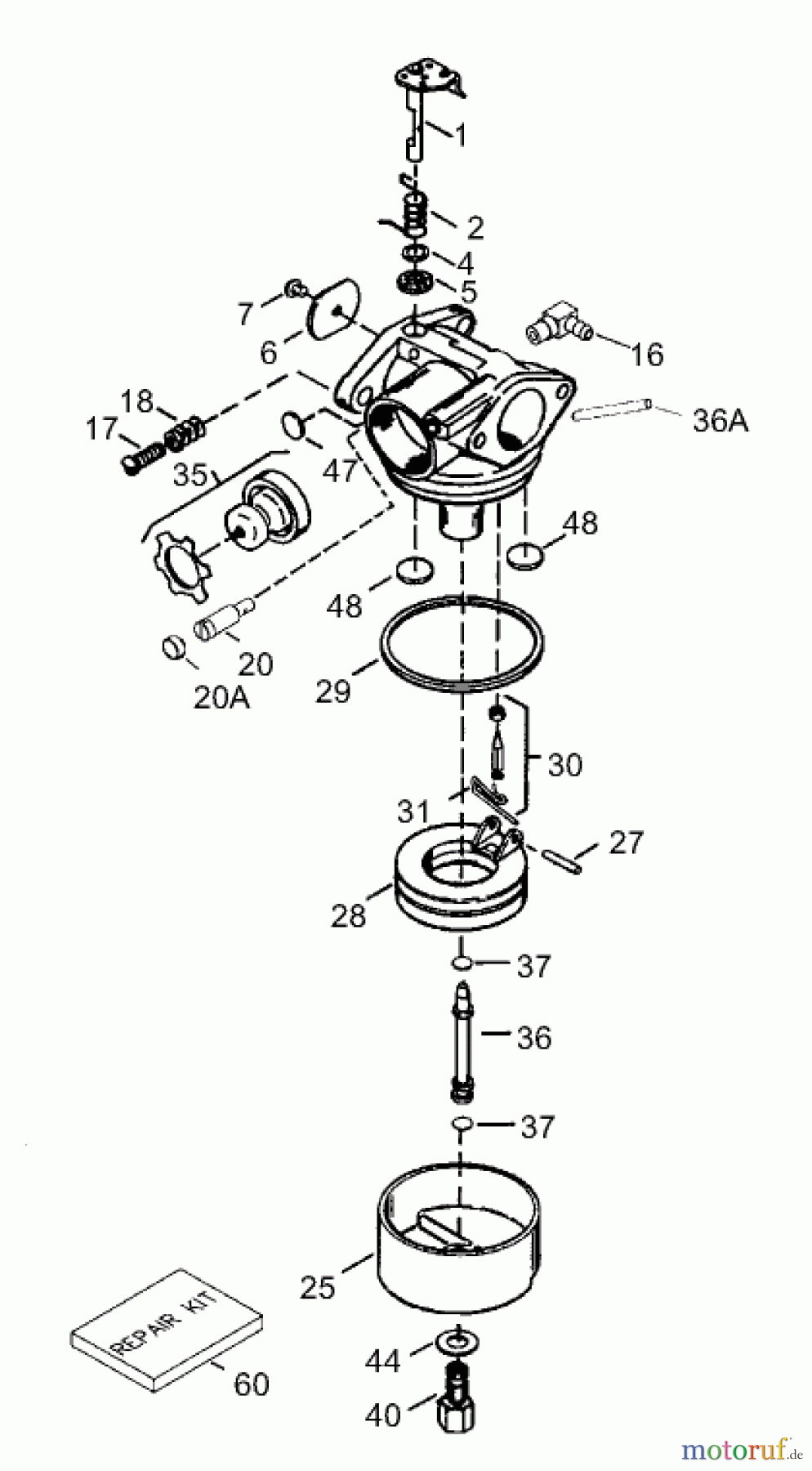  Toro Neu Mowers, Walk-Behind Seite 1 20013 - Toro 22