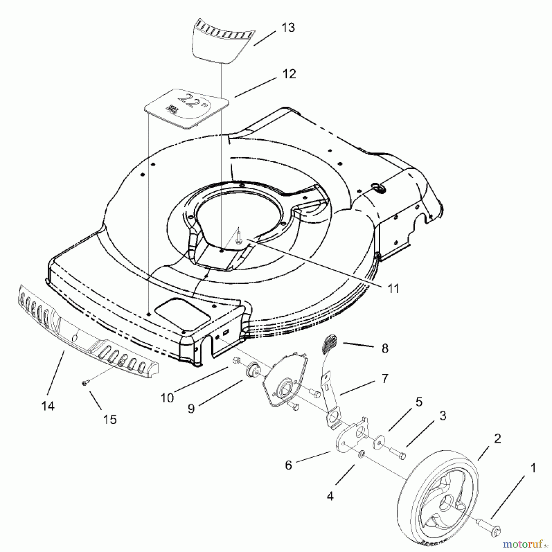 Toro Neu Mowers, Walk-Behind Seite 1 20017 - Toro 22