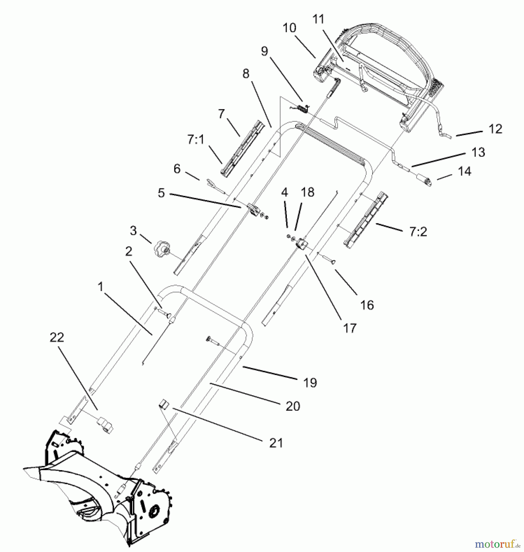 Toro Neu Mowers, Walk-Behind Seite 1 20017 - Toro 22
