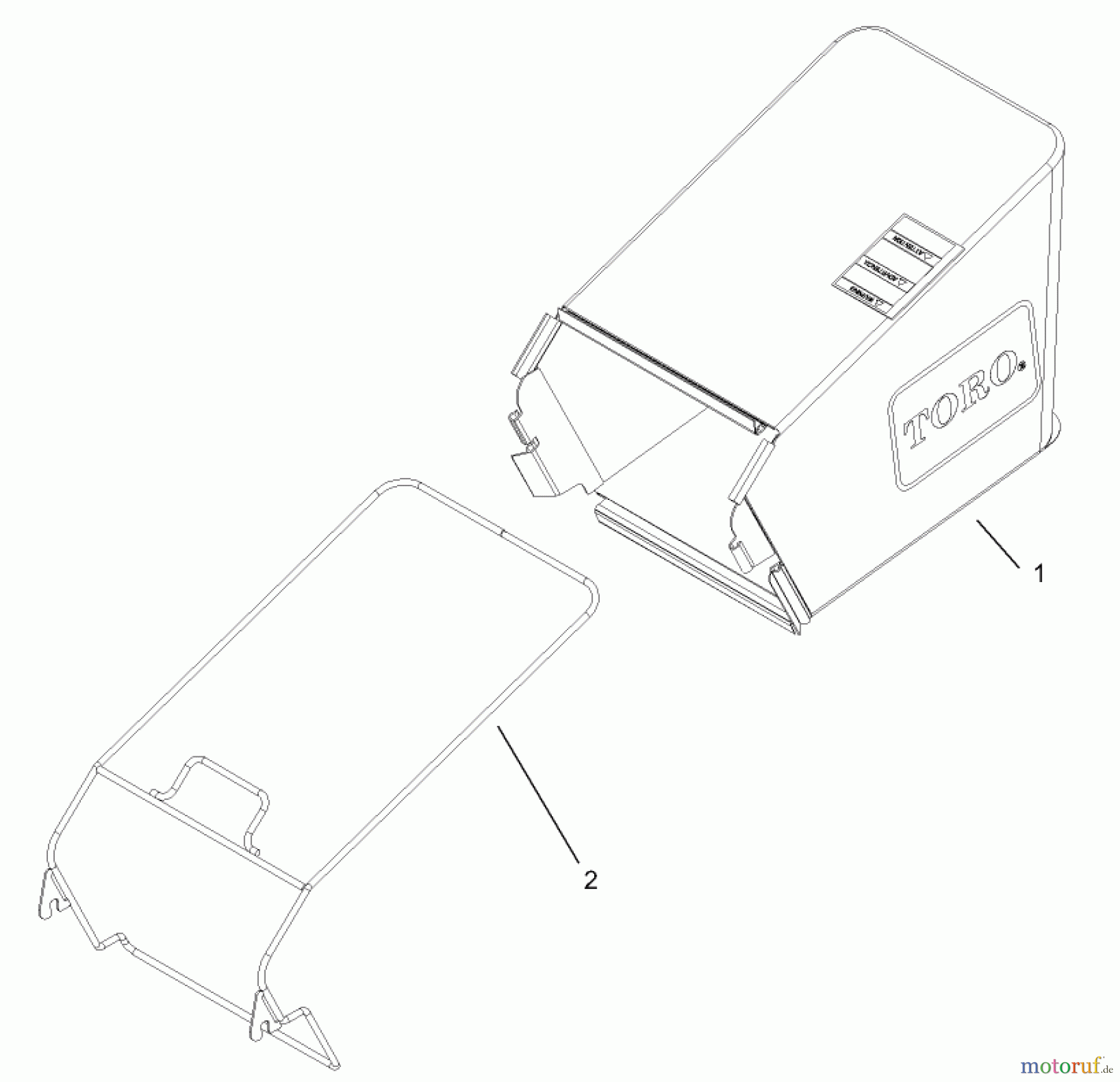 Toro Neu Mowers, Walk-Behind Seite 1 20017 - Toro 22