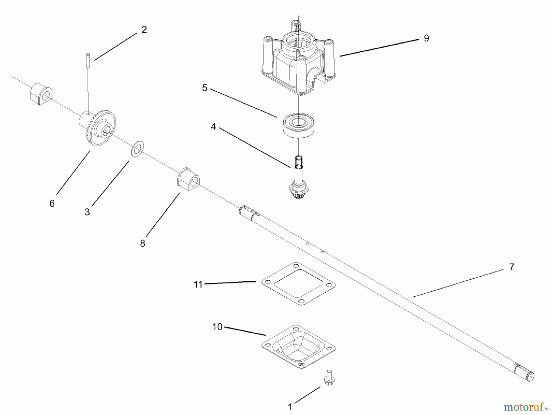  Toro Neu Mowers, Walk-Behind Seite 1 20013 - Toro 22