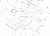 Toro 20013 - 22" Recycler Lawnmower, 2003 (230000001-230999999) Ersatzteile HOUSING ASSEMBLY