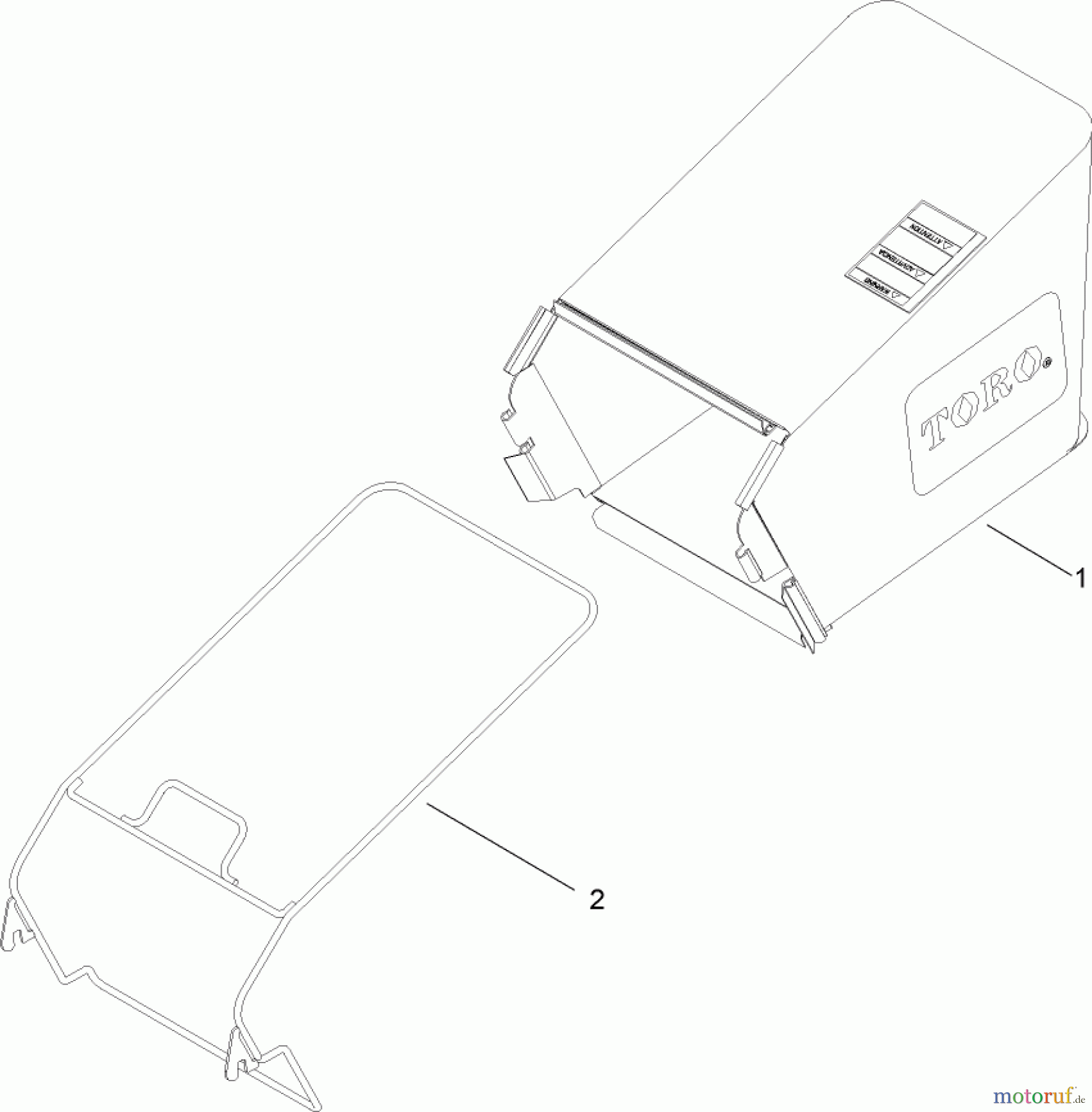  Toro Neu Mowers, Walk-Behind Seite 1 20017 - Toro 22