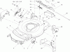 Toro 20013 - 22" Recycler Lawnmower, 2004 (240000001-240999999) Ersatzteile HOUSING ASSEMBLY