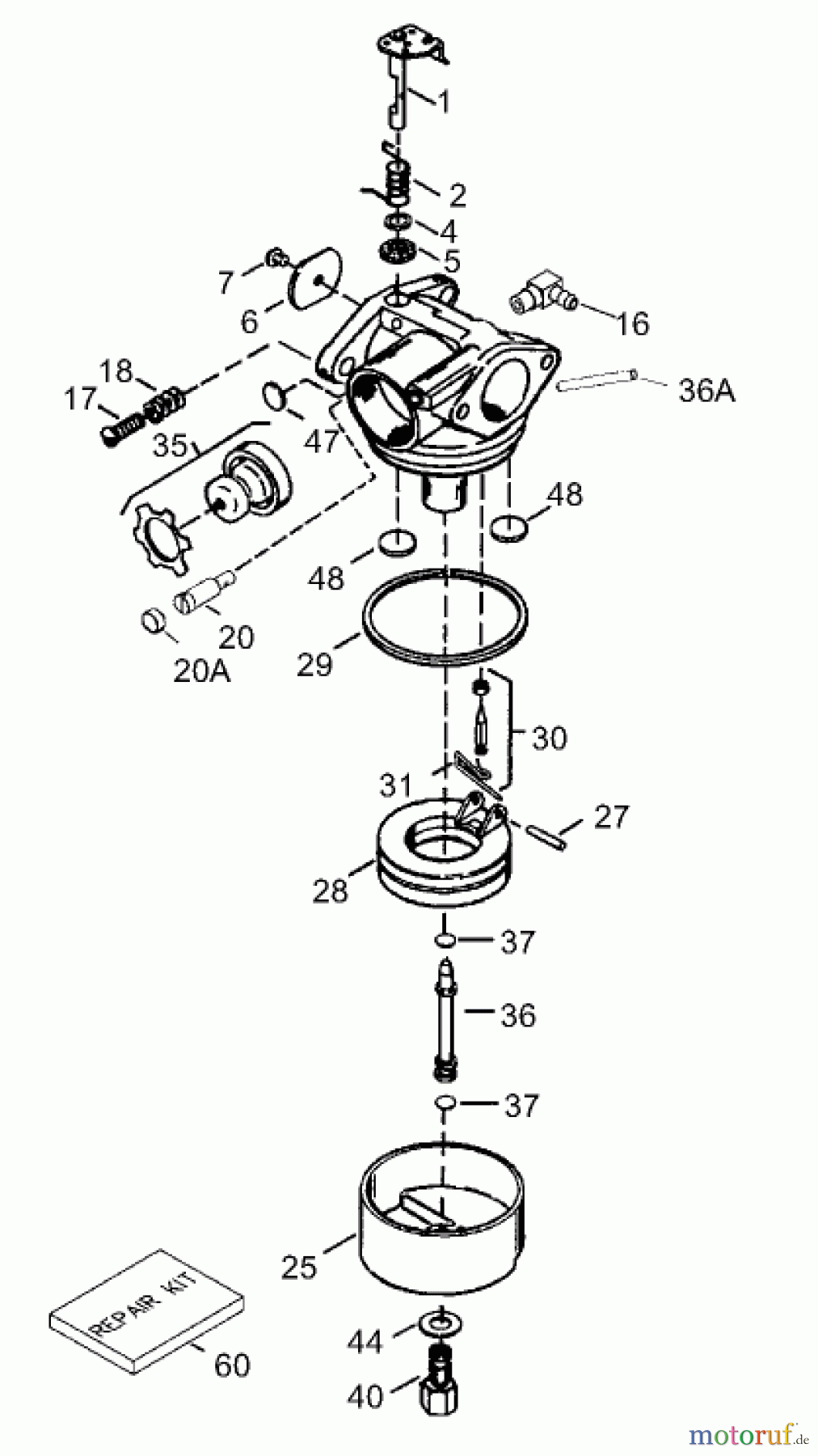  Toro Neu Mowers, Walk-Behind Seite 1 20018 - Toro 22