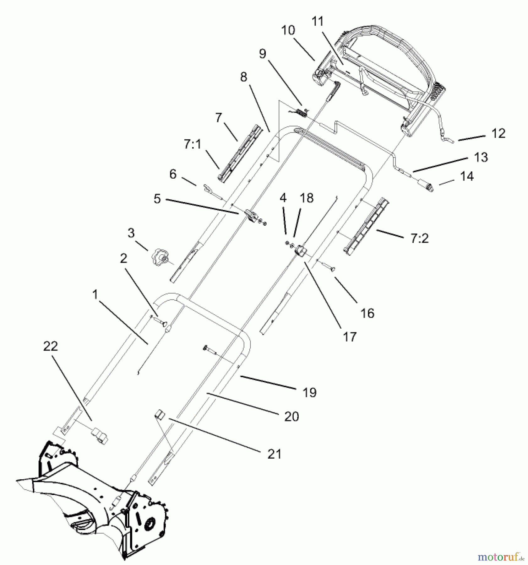 Toro Neu Mowers, Walk-Behind Seite 1 20018 - Toro 22