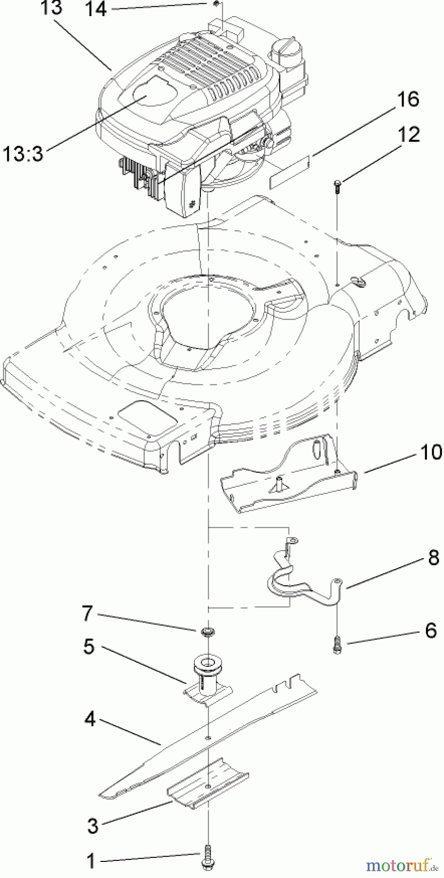 Toro Neu Mowers, Walk-Behind Seite 1 20018 - Toro 22
