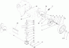 Toro 20014 - 22" Recycler Lawnmower, 2003 (230000001-230999999) Ersatzteile REAR AXLE AND TRANSMISSION ASSEMBLY
