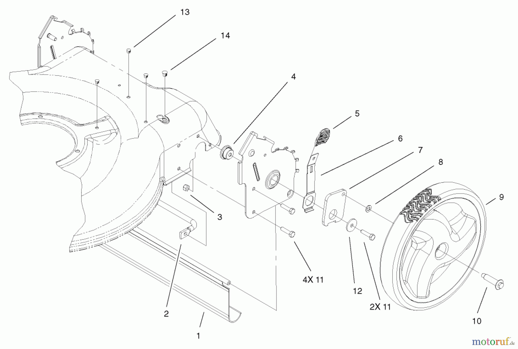 Toro Neu Mowers, Walk-Behind Seite 1 20016 - Toro 22
