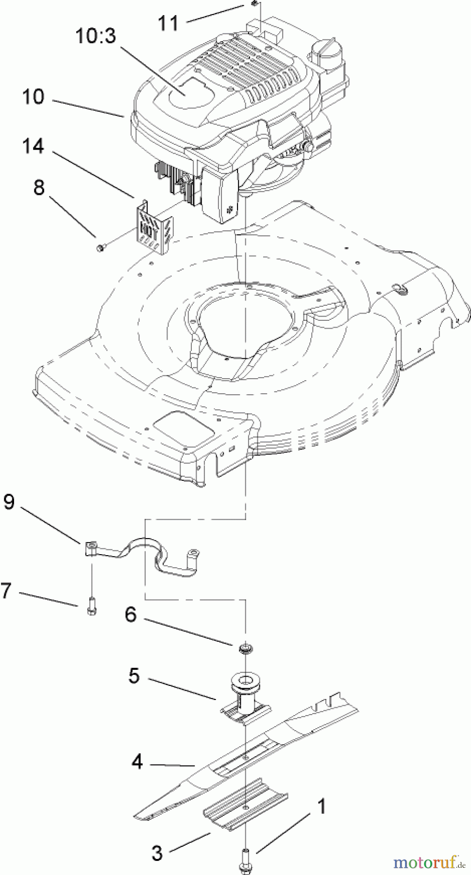  Toro Neu Mowers, Walk-Behind Seite 1 20016 - Toro 22