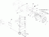 Toro 20017 - 22" Recycler Lawnmower, 2006 (260000001-260999999) Ersatzteile REAR AXLE AND TRANSMISSION ASSEMBLY