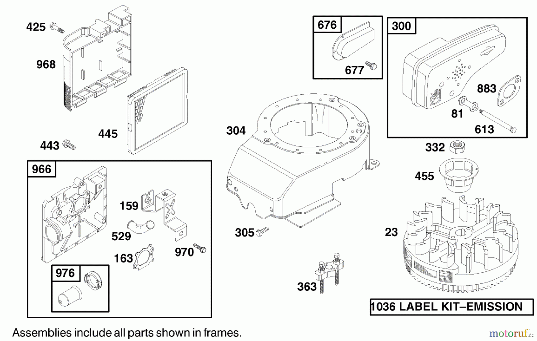  Toro Neu Mowers, Walk-Behind Seite 1 20021 (R-21S1B) - Toro Recycler Mower, R-21S1B, 1999 (9900001-9999999) ENGINE BRIGGS & STRATTON MODEL 12H802-1767-E1 #5