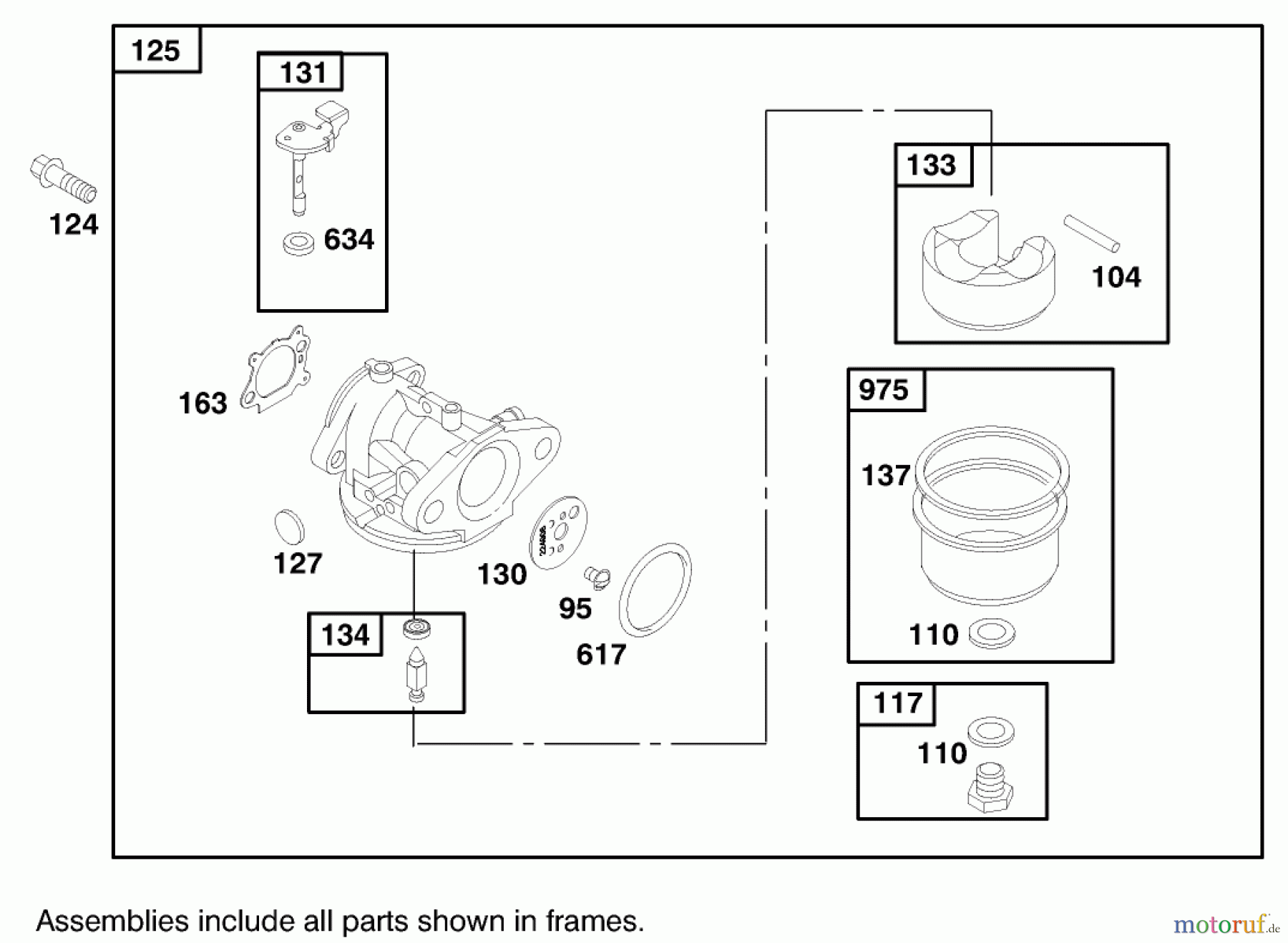 Toro Neu Mowers, Walk-Behind Seite 1 20021 (R-21S1B) - Toro Recycler Mower, R-21S1B, 2000 (200000001-200999999) ENGINE BRIGGS & STRATTON MODEL 12H807-1760-E1 (MODEL NO. 20021 SERIAL NO. 9940000-9941632) #3