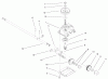 Toro 20020 (R-21S1) - Recycler Mower, R-21S1, 2001 (210000001-210999999) Ersatzteile GEAR CASE ASSEMBLY