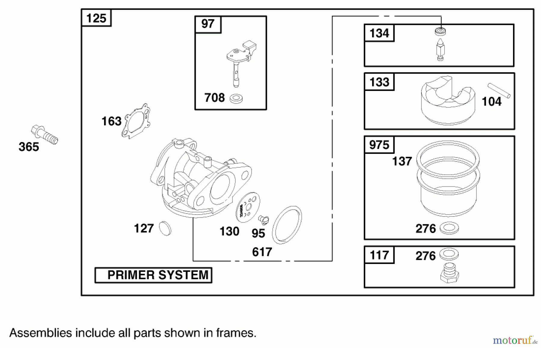  Toro Neu Mowers, Walk-Behind Seite 1 20023 (R-21SB) - Toro Recycler Mower, R-21SB, 1999 (9900001-9999999) ENGINE BRIGGS & STRATTON MODEL 12H802-1767-E1 #3