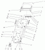 Toro 20023 (R-21SB) - Recycler Mower, R-21SB, 1999 (9900001-9999999) Ersatzteile HANDLE & CONTROLS ASSEMBLY