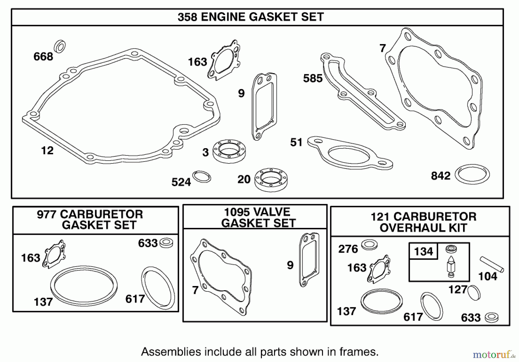  Toro Neu Mowers, Walk-Behind Seite 1 20023C (R-21S) - Toro Recycler Mower, R-21S, 2001 (210000001-210999999) ENGINE BRIGGS & STRATTON MODEL 12H802-1776-B1 #9