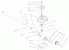 Toro 20022 (R-21S) - Recycler Mower, R-21S, 2001 (210000001-210999999) Ersatzteile GEAR CASE ASSEMBLY