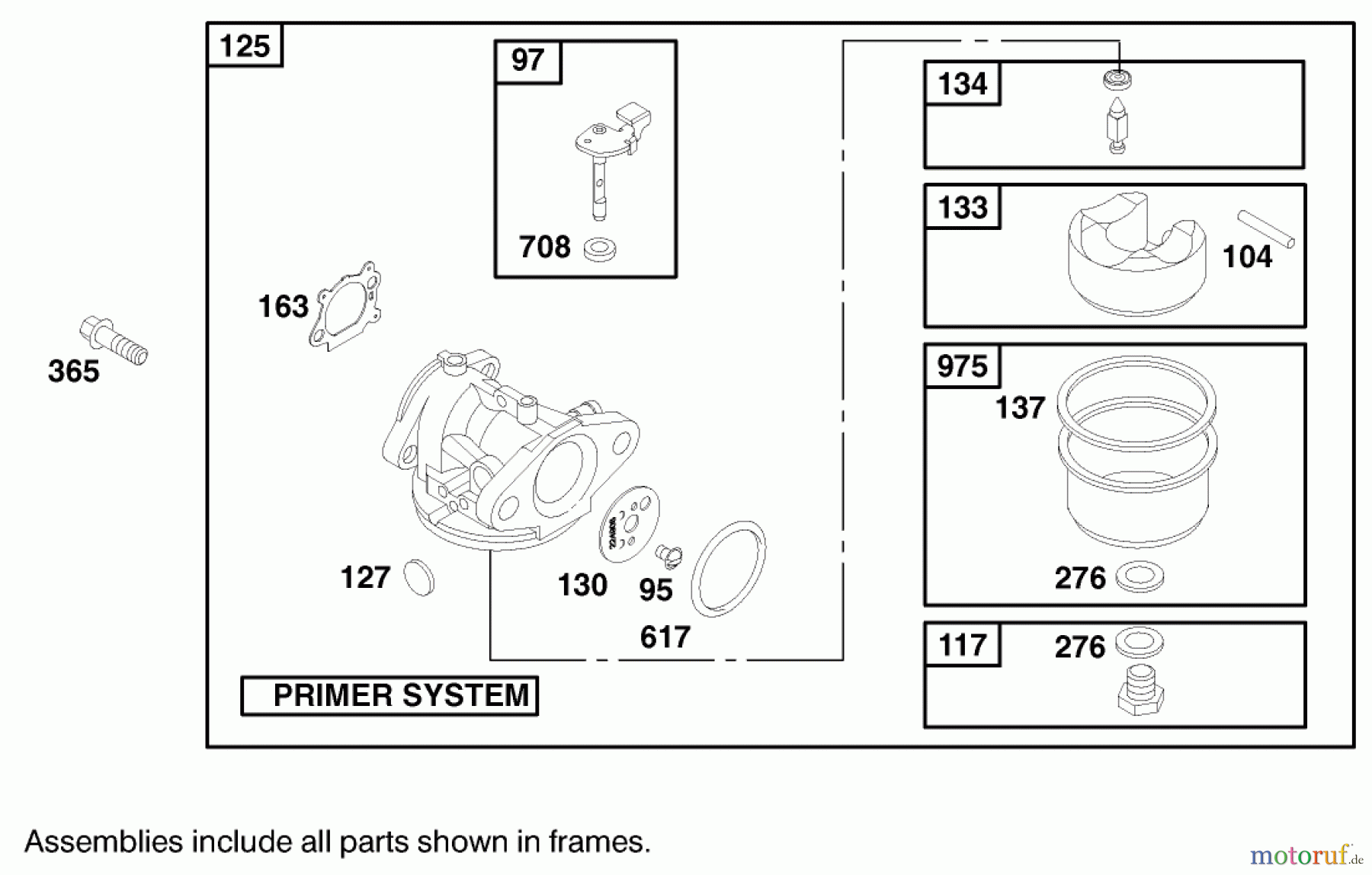 Toro Neu Mowers, Walk-Behind Seite 1 20025 - Toro Recycler Mower, With Bag, 1999 (9900001-9999999) ENGINE BRIGGS & STRATTON MODEL 12J802-2368-E1 #3
