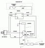 Toro 99-9316 - 12 Volt Electric Starter, Snowthrower Ersatzteile ELECTRIC SCHEMATIC