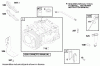 Toro 20027 (R-21OSB) - Recycler Mower, R-21OSB, 2000 (200000001-200999999) Ersatzteile ENGINE BRIGGS & STRATTON MODEL 122602-0150-E1 #1