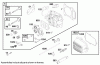 Toro 20027 (R-21OSB) - Recycler Mower, R-21OSB, 2000 (200000001-200999999) Ersatzteile ENGINE BRIGGS & STRATTON MODEL 122602-0150-E1 #2