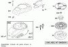 Toro 20027 (R-21OSB) - Recycler Mower, R-21OSB, 2001 (210000001-210999999) Ersatzteile ENGINE BRIGGS & STRATTON MODEL 122602-0150-E1 #8