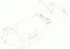 Toro 20027 (R-21OSB) - Recycler Mower, R-21OSB, 2001 (210000001-210999999) Ersatzteile HANGER AND CLAMP ASSEMBLY