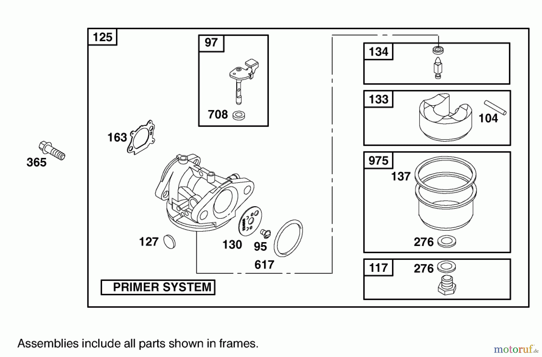  Toro Neu Mowers, Walk-Behind Seite 1 20030 (SR-21P) - Toro Super Recycler Mower, SR-21P, 2000 (200000001-200999999) ENGINE BRIGGS & STRATTON MODEL 12H802-1767-E1 #3