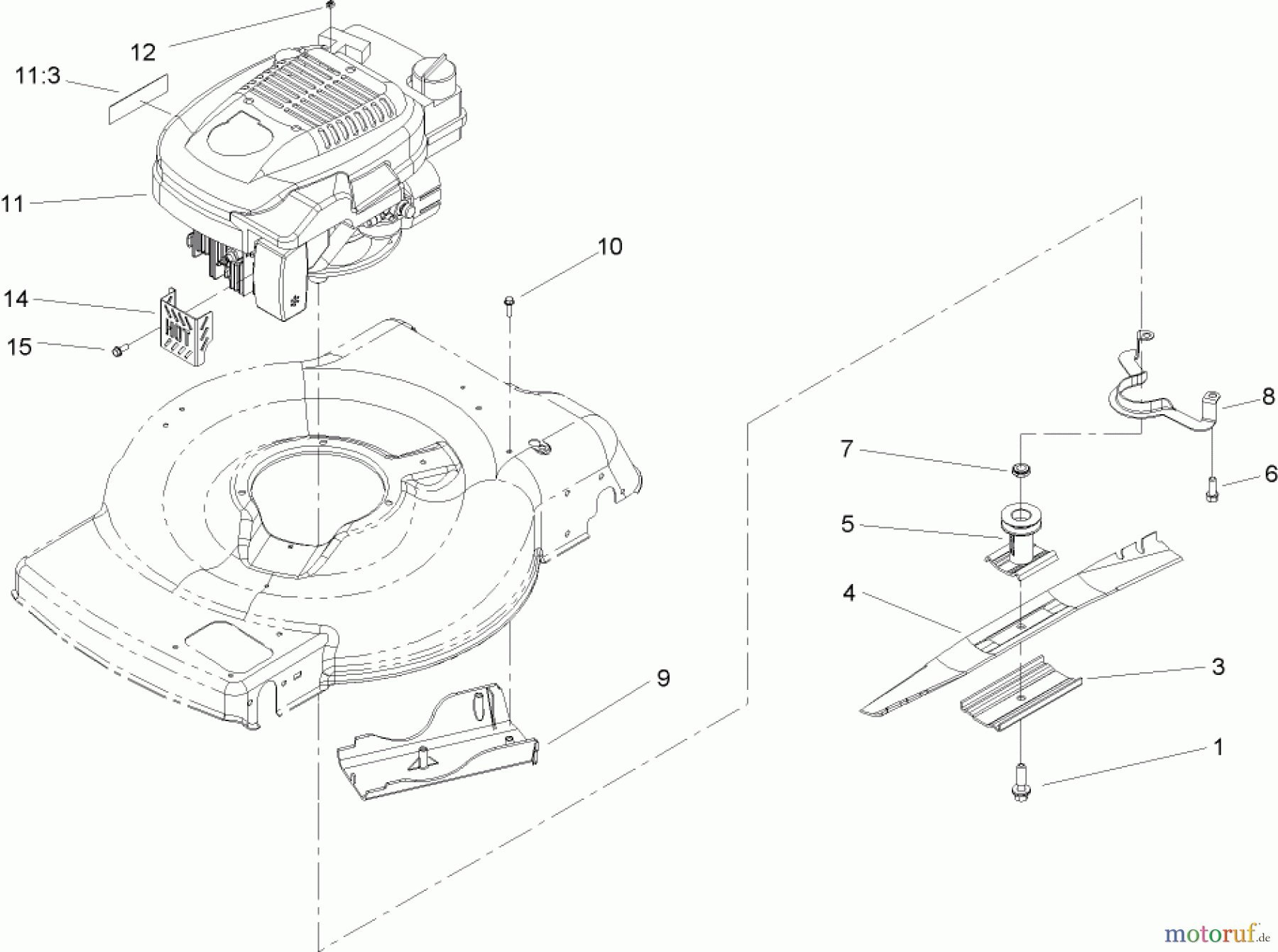 Toro Neu Mowers, Walk-Behind Seite 1 20031 - Toro 22