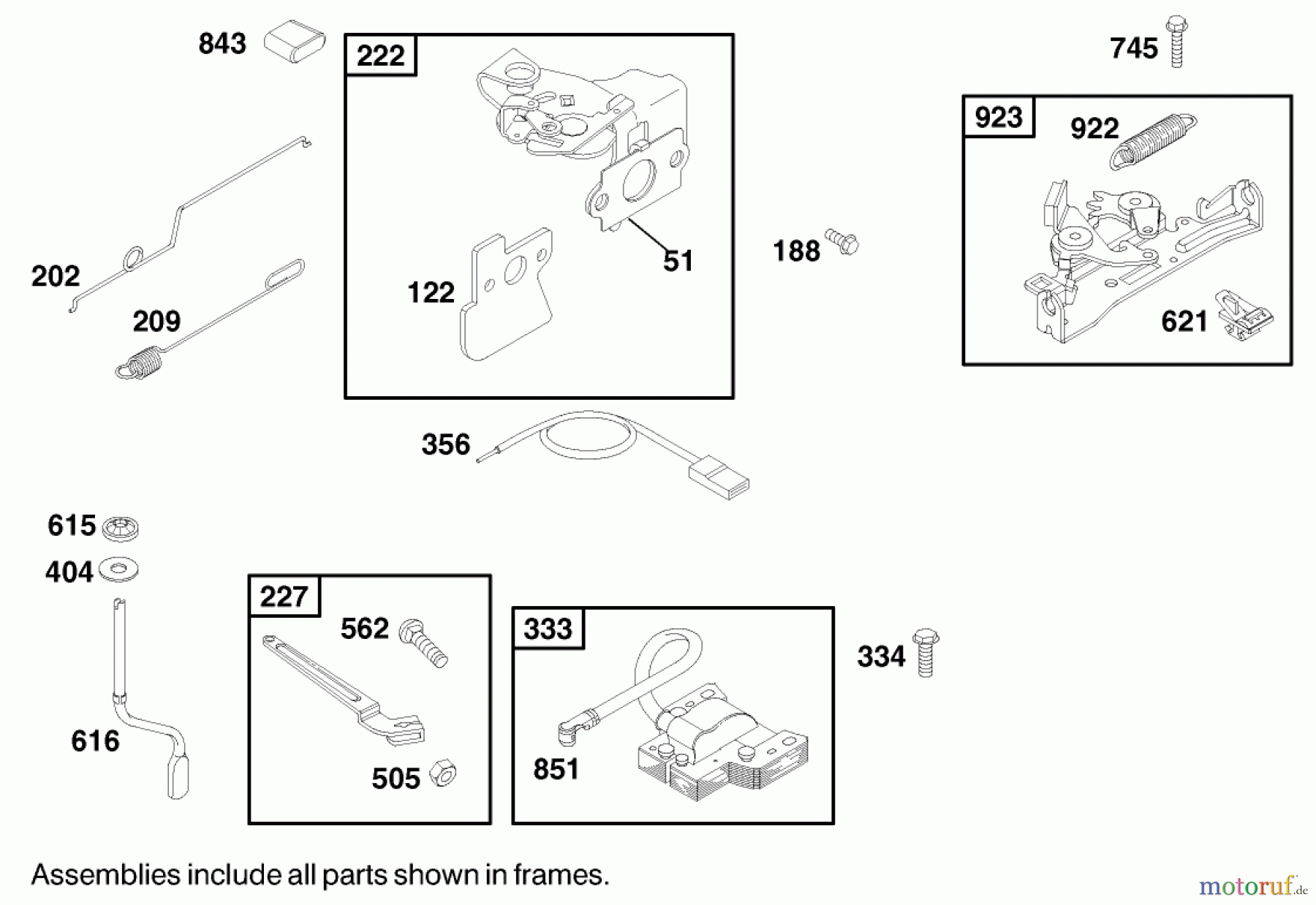 Toro Neu Mowers, Walk-Behind Seite 1 20040 (SR-21OS) - Toro Super Recycler Mower, SR-21OS, 2000 (200000001-200999999) ENGINE GTS 200 #5