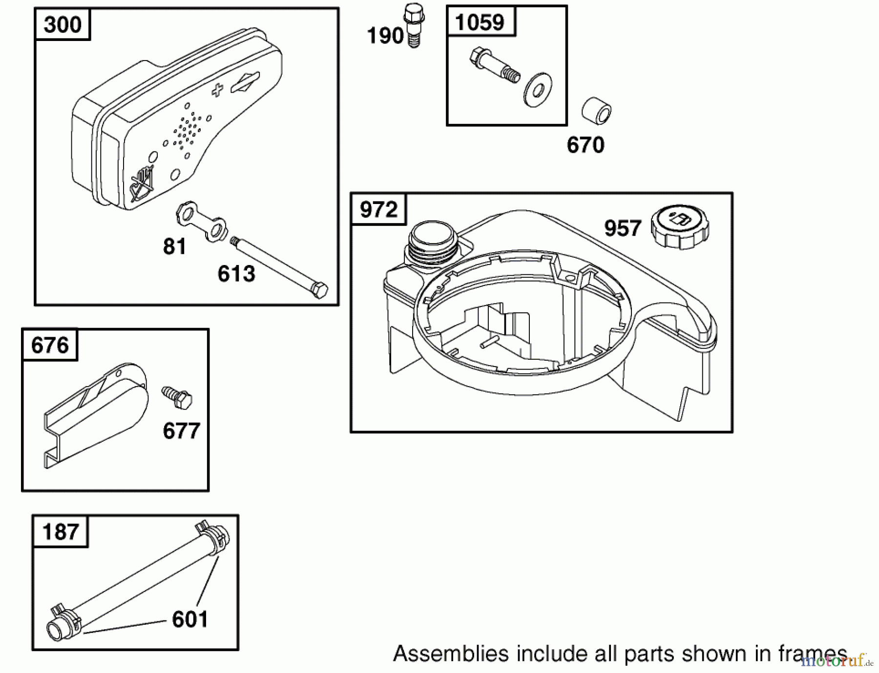  Toro Neu Mowers, Walk-Behind Seite 1 20042 (SR-21S) - Toro Super Recycler Mower, SR-21S, 2001 (210000001-210999999) ENGINE BRIGGS & STRATTON MODEL 12H802-1776-B1 #6