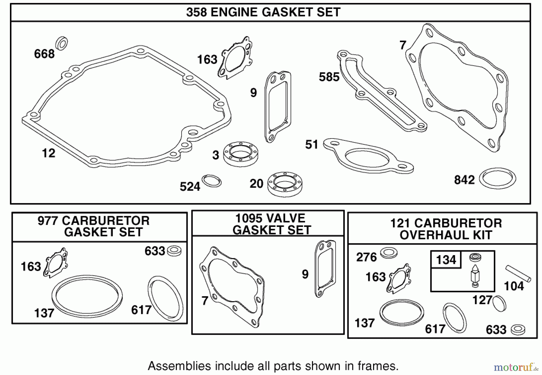  Toro Neu Mowers, Walk-Behind Seite 1 20042 (SR-21S) - Toro Super Recycler Mower, SR-21S, 2001 (210000001-210999999) ENGINE BRIGGS & STRATTON MODEL 12H802-1776-B1 #9