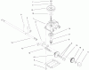 Toro 20042 (SR-21S) - Super Recycler Mower, SR-21S, 2001 (210000001-210999999) Ersatzteile GEAR CASE ASSEMBLY #2