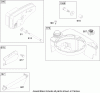 Toro 20047 - 22" Recycler Lawnmower, 2006 (260000001-260999999) Ersatzteile MUFFLER AND FUEL TANK ASSEMBLY BRIGGS AND STRATTON 125K02-0202-E1